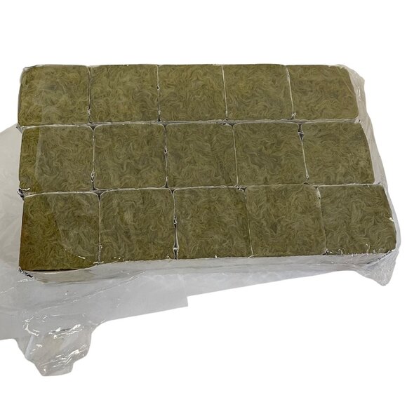 Rockwool Growing Medium 1.5" Starter Cubes For Hydroponic Planting & Seed Germin - Picture 4 of 7